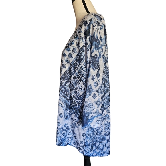 Time and Tru Blouse XL (16-18) NWOT - Picture 2 of 7